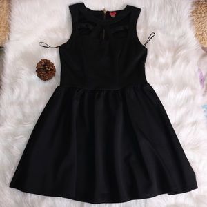 Poof! Black Fancy Dress